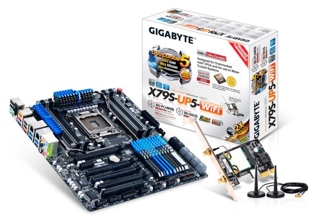 Płyta główna Gigabyte GA-X79S-UP5-WIFI