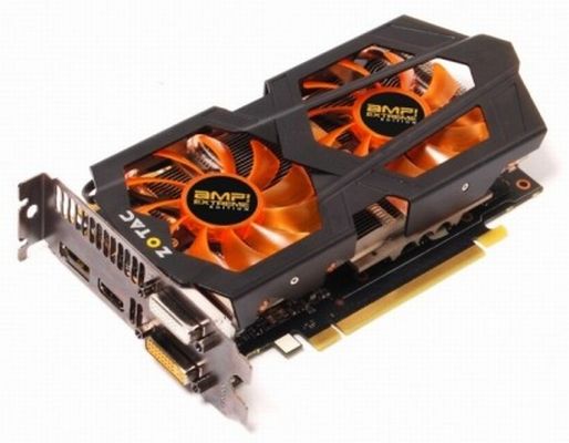 Zotac GeForce GTX 660 Ti AMP! Extreme Edition