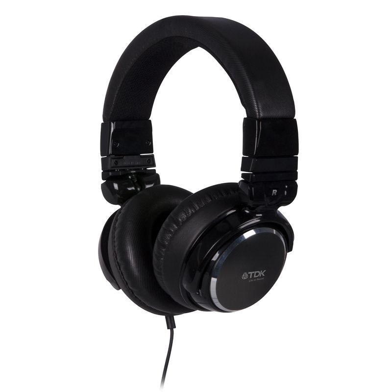TDK – słuchawki w stylu DJ