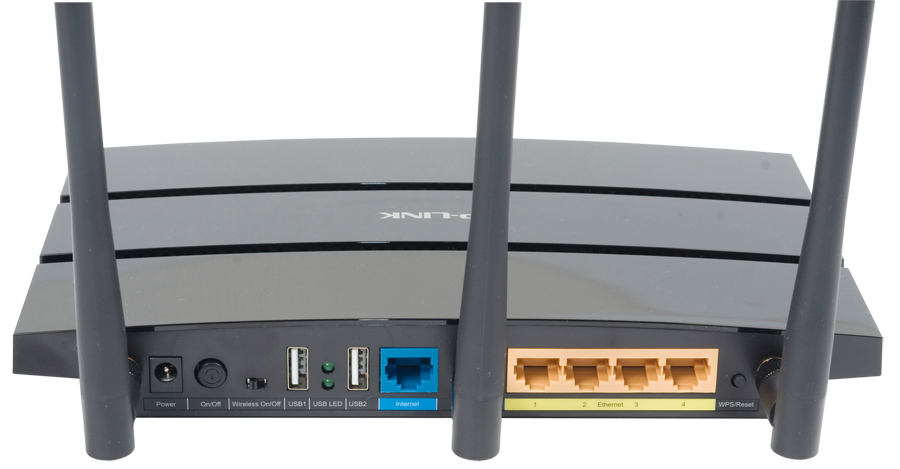 Test TP-Link TL-WDR4300 – dwupasmowy z USB