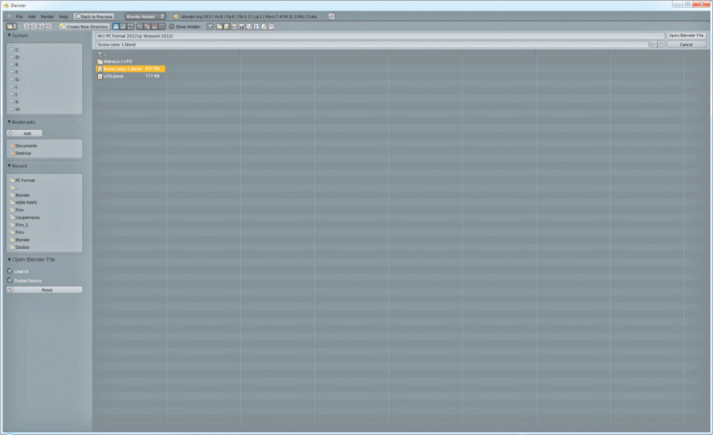 UFO urzeczywistnione