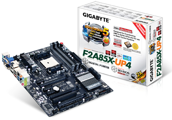 Gigabyte na najnowszym sockecie AMD FM2