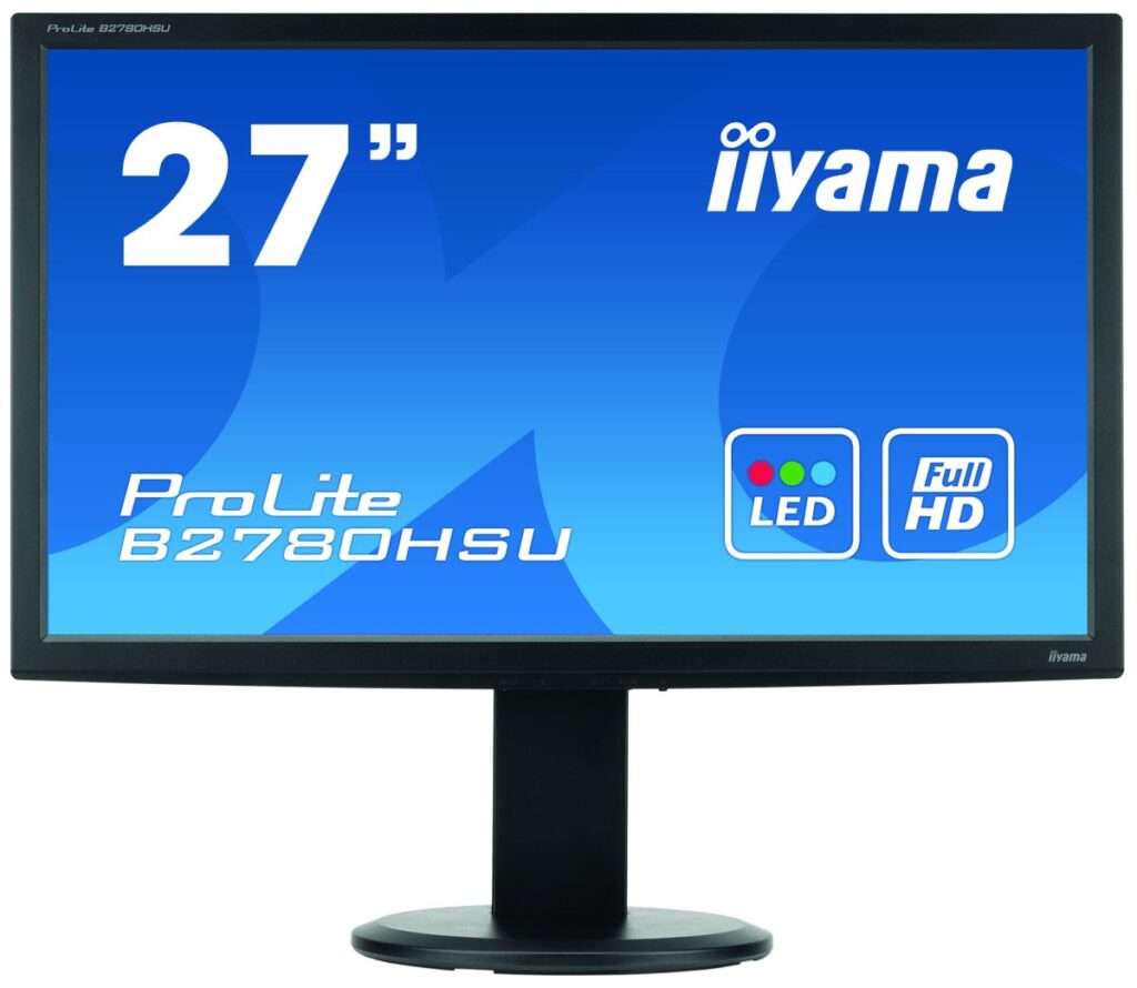 27-calowy monitor iiyama