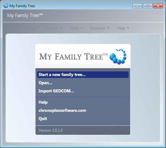 Drzewo  genealogiczne