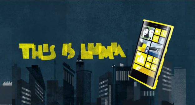 Nokia Lumia 920 wyśmiewa iPhone’a 5