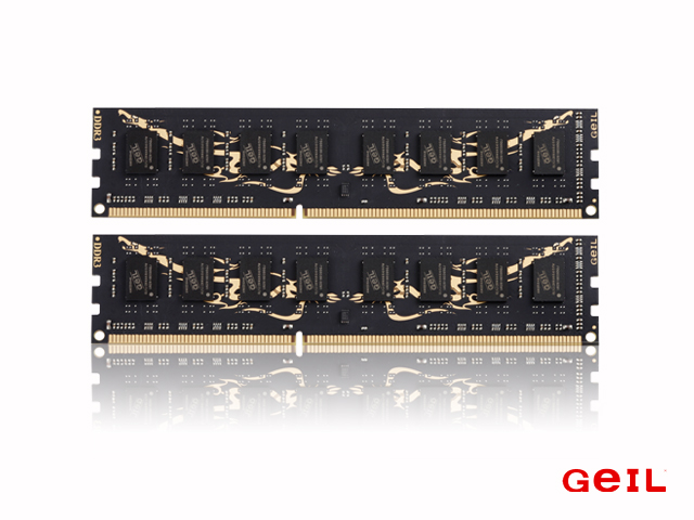 Smocze moduły pamięci RAM od GeiLa