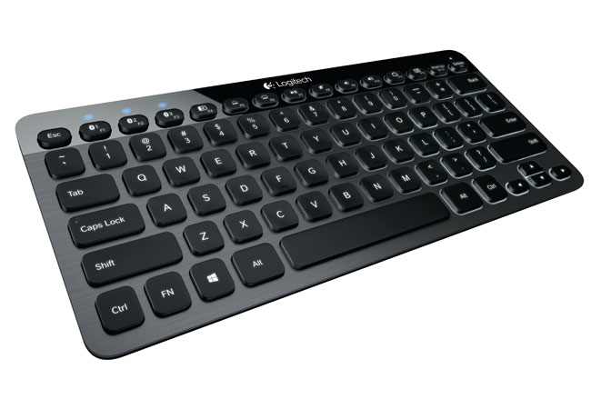 Logitech Bluetooth Illuminated Keyboard K810