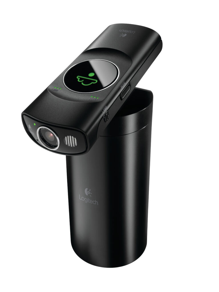Kamera internetowa Logitech Broadcaster Wi-Fi Webcam