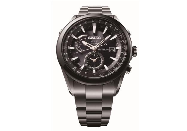 Seiko Astron – zegarek zasilany energią światła