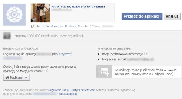 Uważaj w co klikasz na Facebooku!