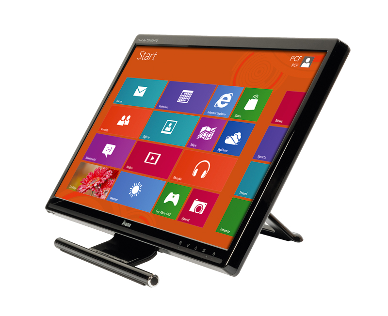 Test iiyama T2451MTS – monitor dotykowy