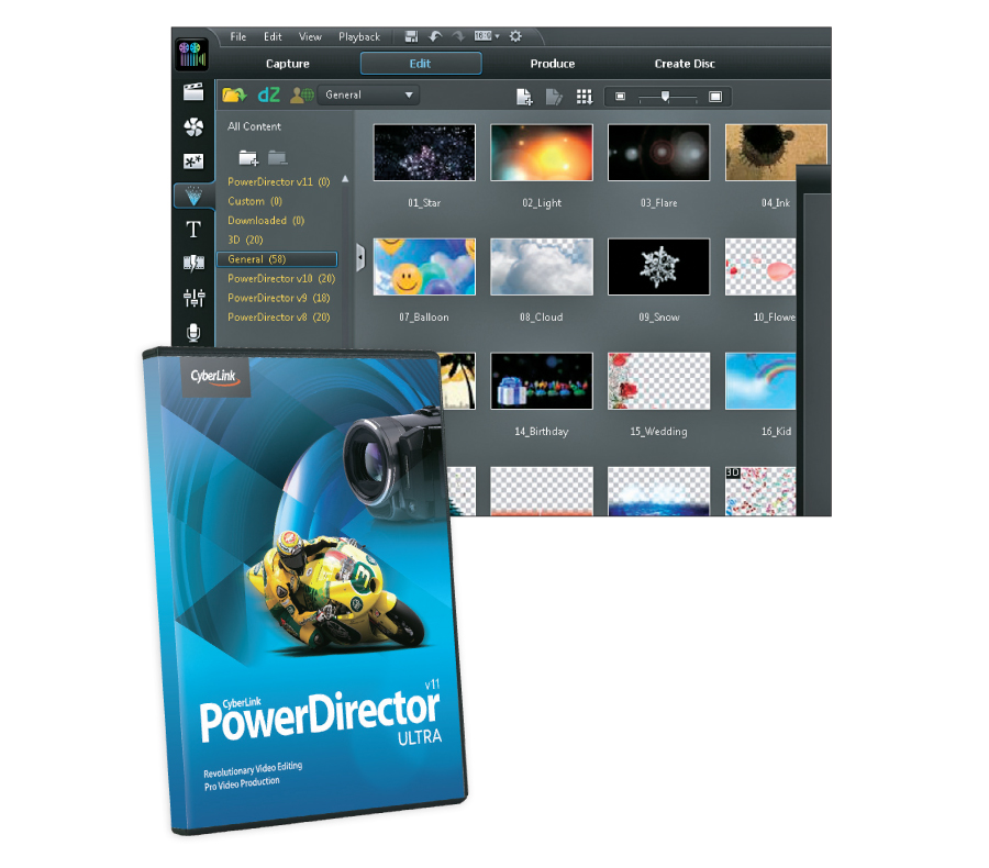 Test CyberLink PowerDirector 11 Ultra – Kamera! Akcja! Klaps 11