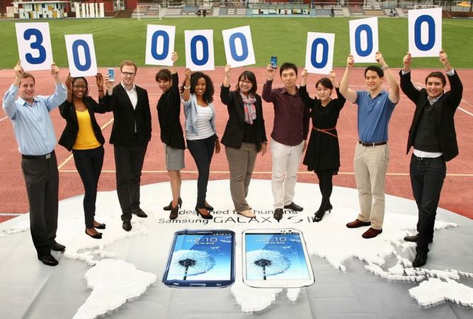30 000 000 sprzedanych Galaxy S III