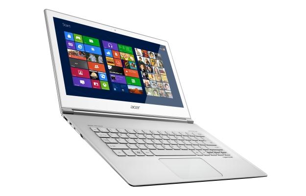 Aspire S7 – ultrabook z dotykowym ekranem i Windowsem 8