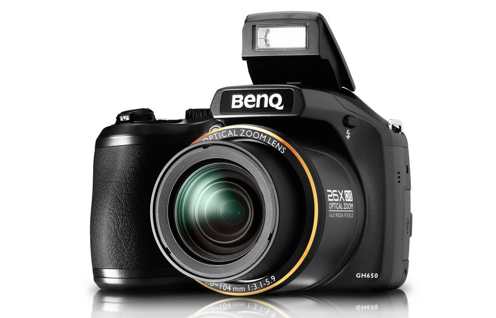 GH650 – nowa cyfrówka marki BenQ