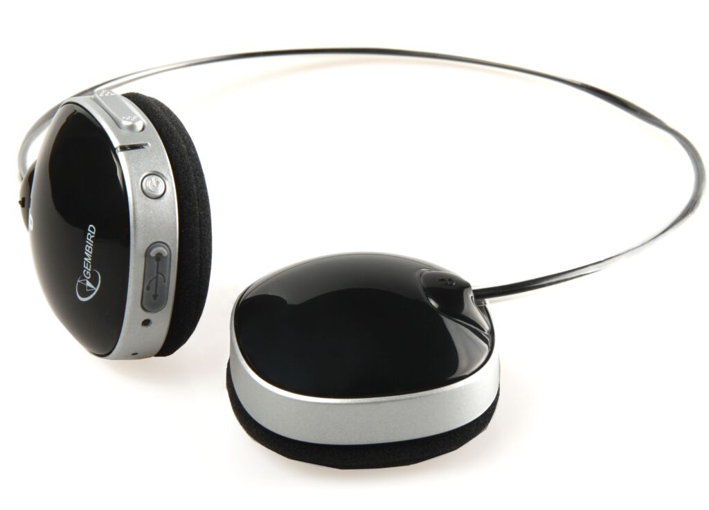 Lekki zestaw słuchawkowy Bluetooth