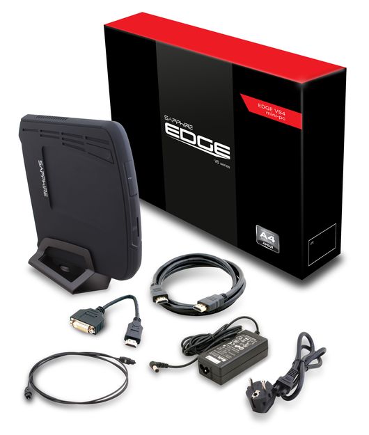 Sapphire Edge VS z AMD Trinity