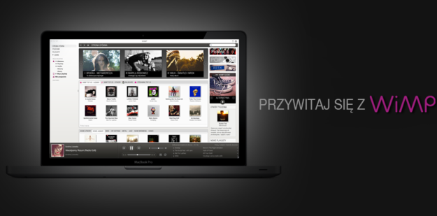 WiMP  – nowy muzyczny serwis streamingowy