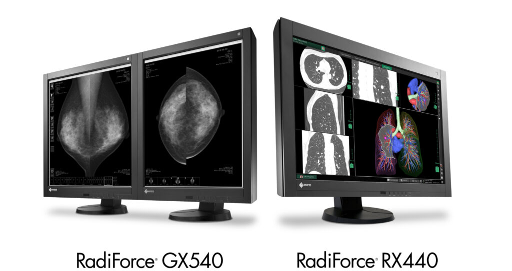 Nowe monitory diagnostyczne od Eizo