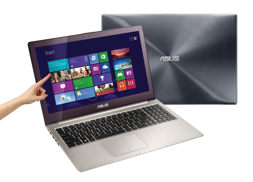 Asus UX51 VZ  nowy przedstawiciel rodziny Zenbooków