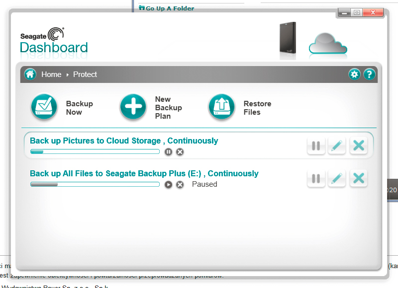 Test dysków przenośnych – mobilny magazyn