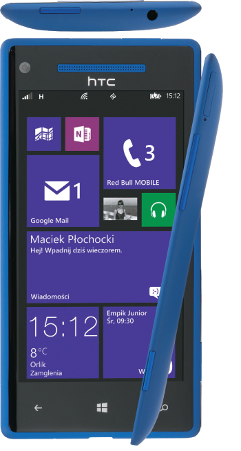 Test HTC 8X z Windows Phone 8 – WP8 jest wszędzie