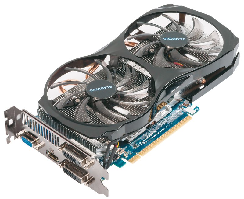 Test Gigabyte GV-N56TOC-2GI – celny strzał Nvidii