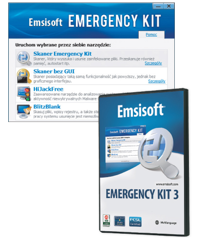 Test Emsisoft Emergency Kit 3 – ostatnia deska ratunku