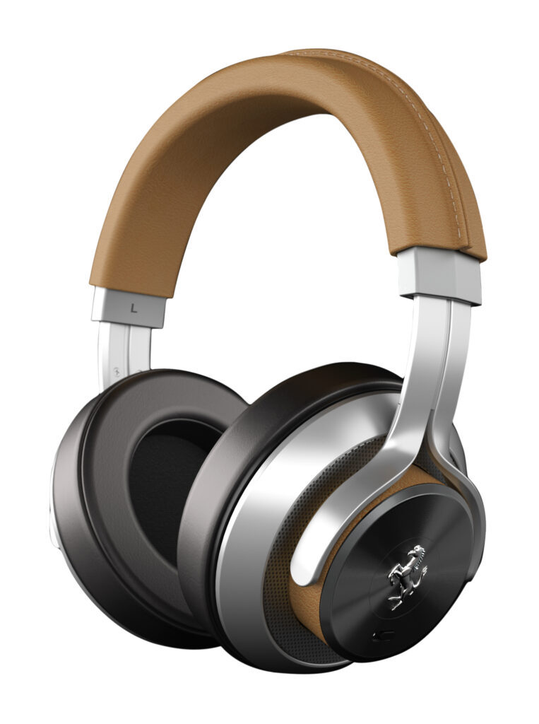 Słuchawki nauszne T350 – elegancja od Ferrari