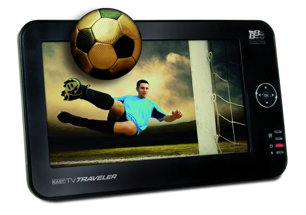 EASY TV Traveler – mobilny telewizor i odtwarzacz