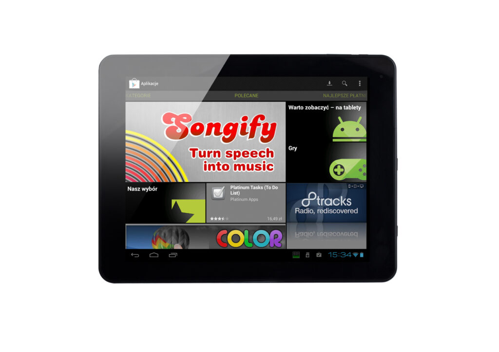 myTAB 10 zawitał do Biedronki