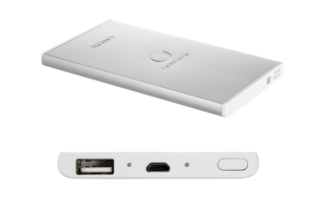 Nowe przenośne ładowarki Sony