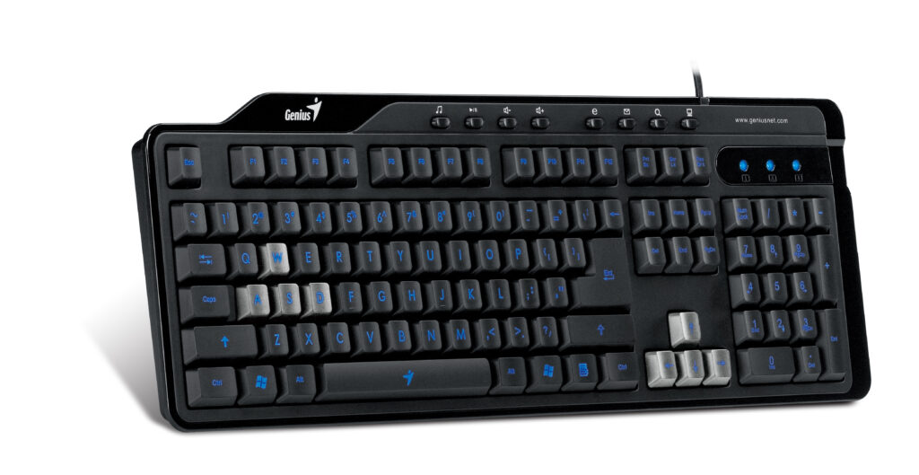 KB-G255 –  gamingowa klawiatura od Geniusa