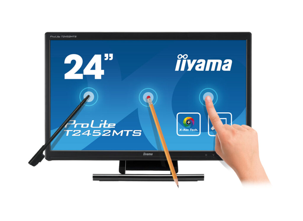 iiyama T2452MTS – 24-calowy monitor dotykowy