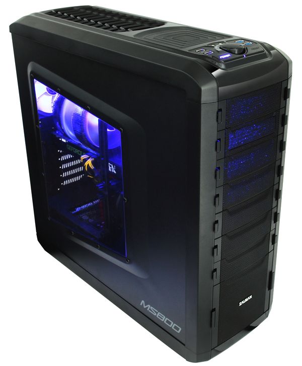 Zalman MS800  obudowy z kontrolerem obrotów