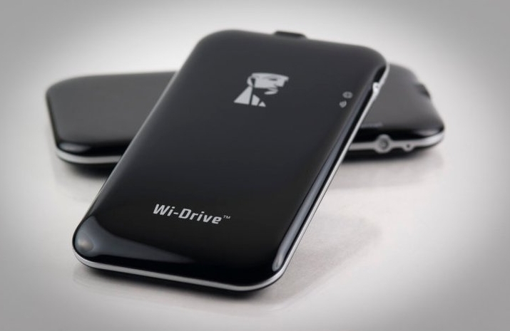 Kingston Wi-Drive – dysk odtwarzający filmy