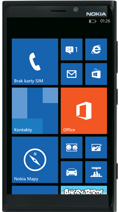 Test Nokia Lumia 920 – kolosalna nowość