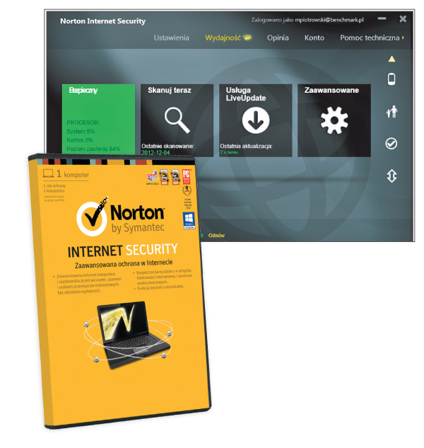 Test Norton Internet Security 2013 – skuteczna ochrona