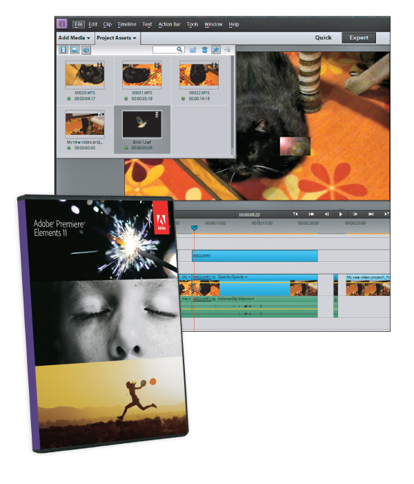 Test Adobe Premiere Elements 11 – zmontuj to samodzielnie