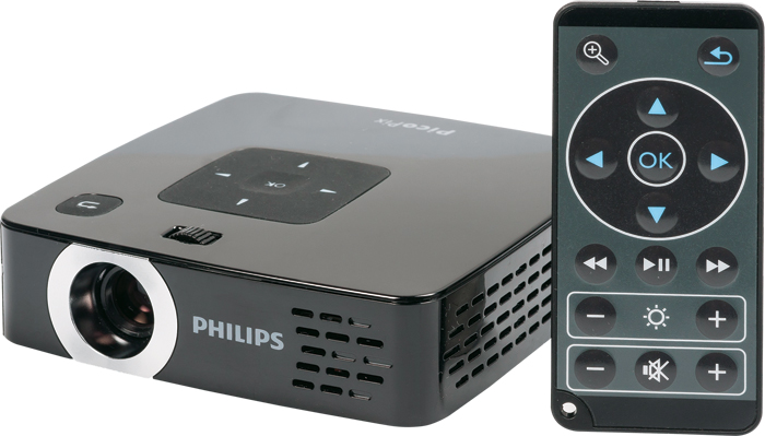 Test LED Philips PicoPix 2480 – projektor do kieszeni