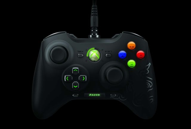 Razer Sabertooth – nowy kontroler do konsoli Xbox 360