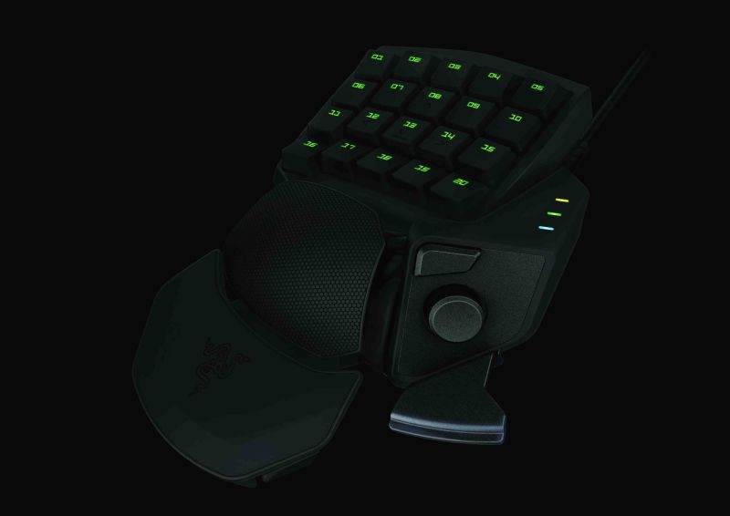 Orbweaver – mechaniczny keypad od Razera