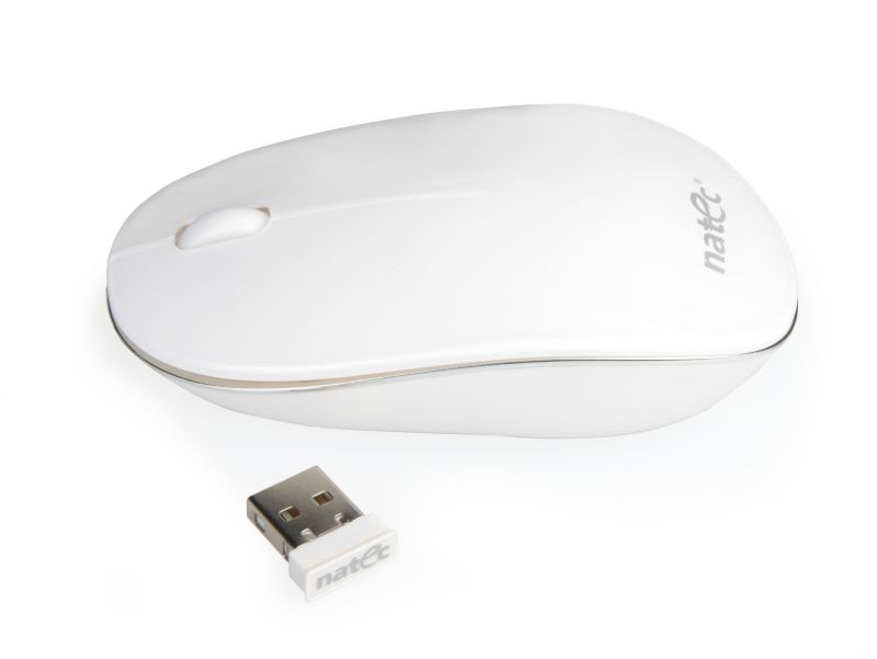 Natec SQUID – bezprzewodowa mysz laserowa