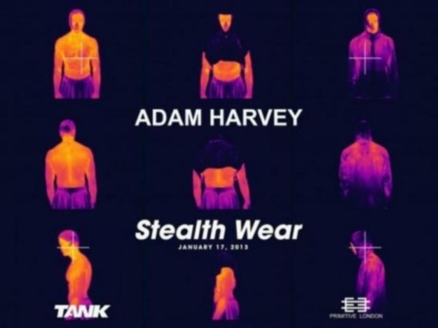 Ubranie niewidzialne dla radarów