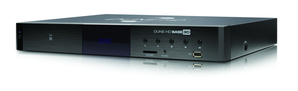 DUNE HD Base 3D – domowe kino 3D