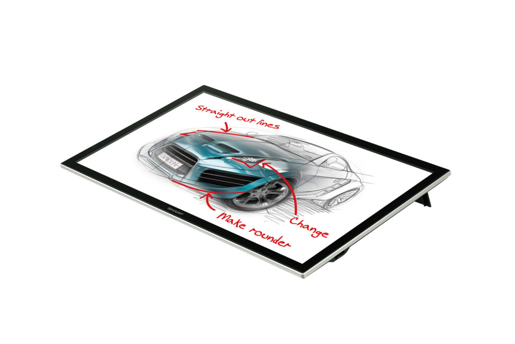 LL-S201A – nowy monitor dotykowy Sharp