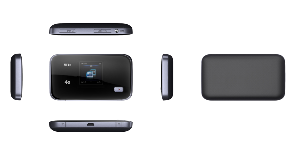 ZTE prezentuje nowy, szybki modem 4G