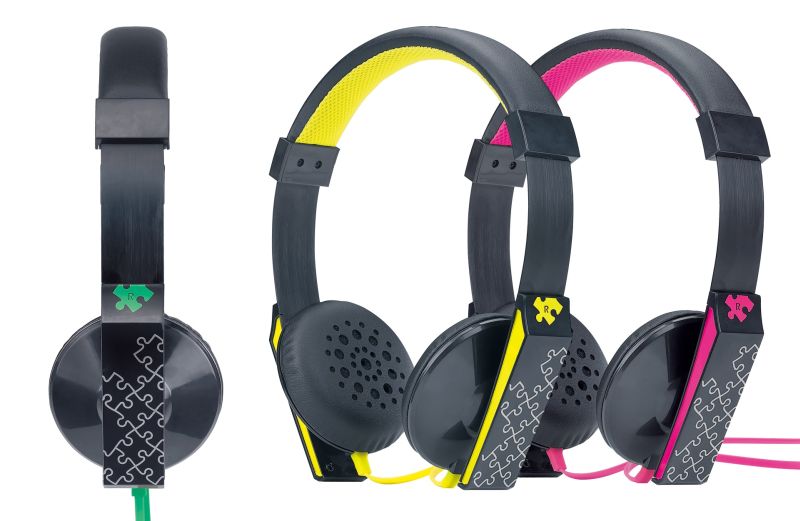 Stylowe słuchawki od Geniusa