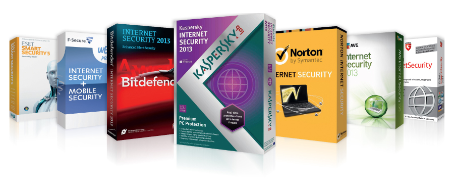Test pakietów Internet Security 2013 – zawodowi ochroniarze