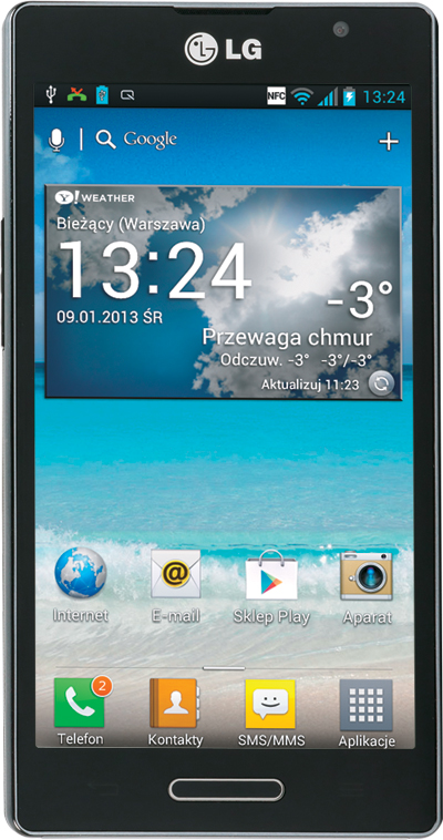 Test LG Swift L9 – duży, ale niedrogi